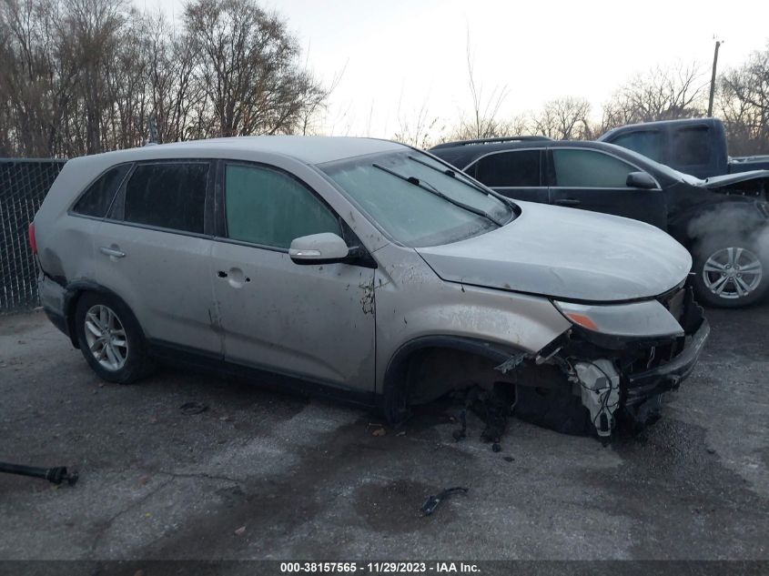 2014 Kia Sorento Lx VIN: 5XYKT3A6XEG528215 Lot: 38157565