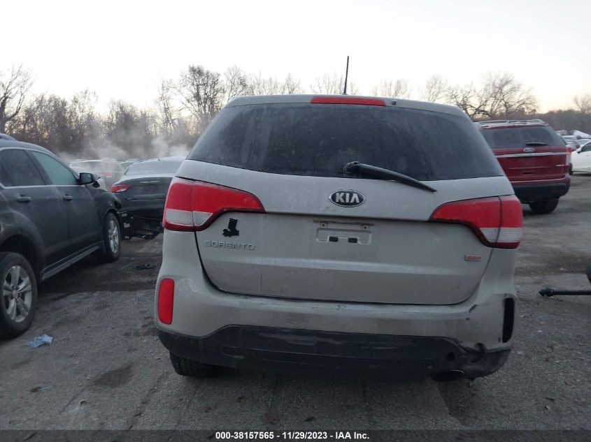 2014 Kia Sorento Lx VIN: 5XYKT3A6XEG528215 Lot: 38157565