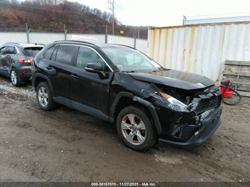 2020 Toyota Rav4 Xle VIN: 2T3W1RFV0LC047156 Lot: 38157578