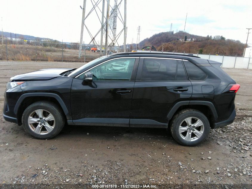 2020 Toyota Rav4 Xle VIN: 2T3W1RFV0LC047156 Lot: 38157578