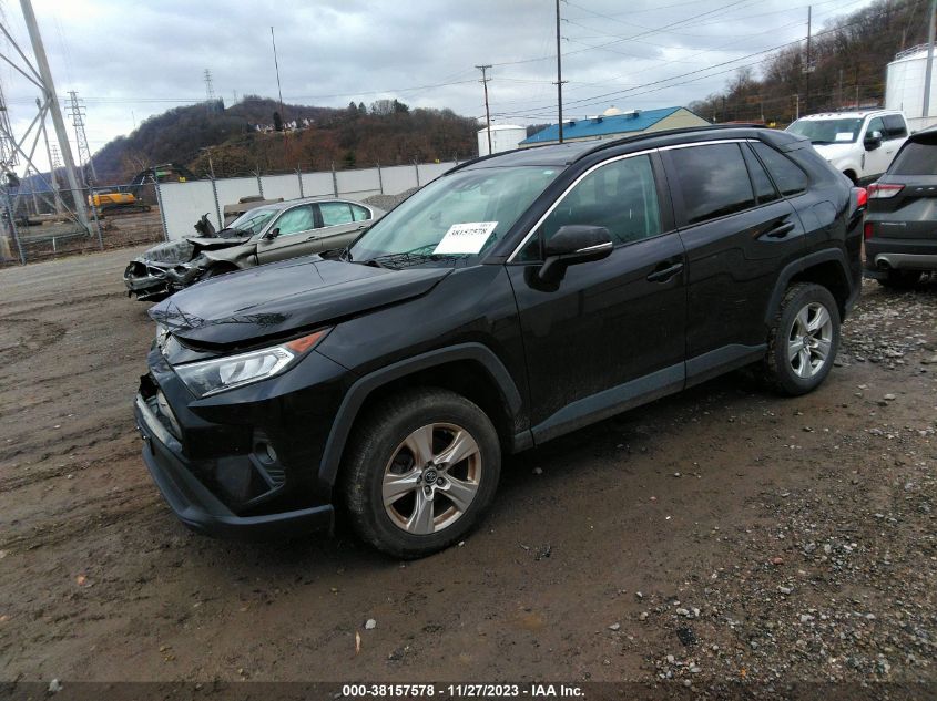 2020 Toyota Rav4 Xle VIN: 2T3W1RFV0LC047156 Lot: 38157578