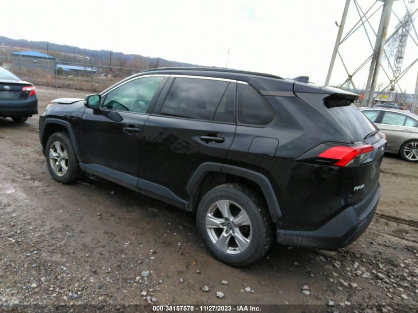 2020 Toyota Rav4 Xle VIN: 2T3W1RFV0LC047156 Lot: 38157578