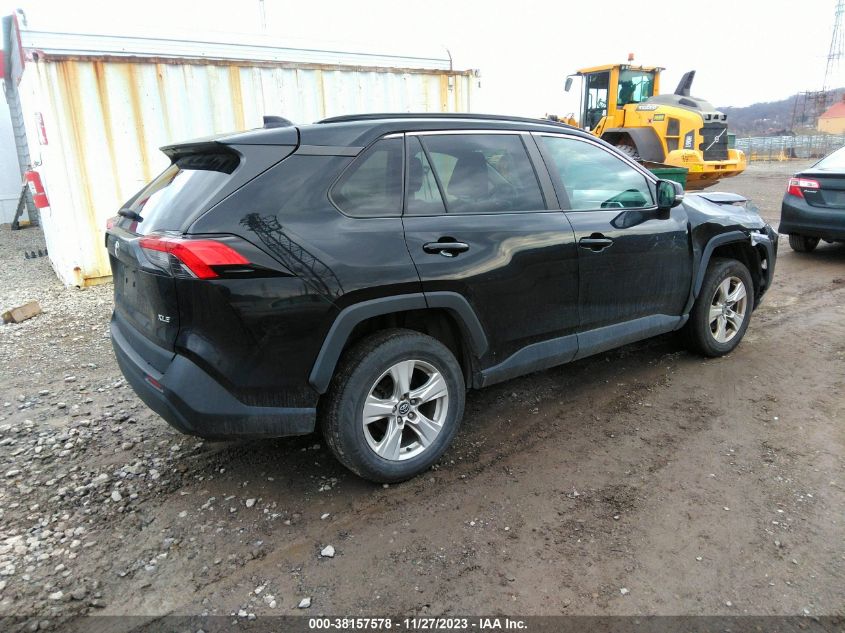 2020 Toyota Rav4 Xle VIN: 2T3W1RFV0LC047156 Lot: 38157578