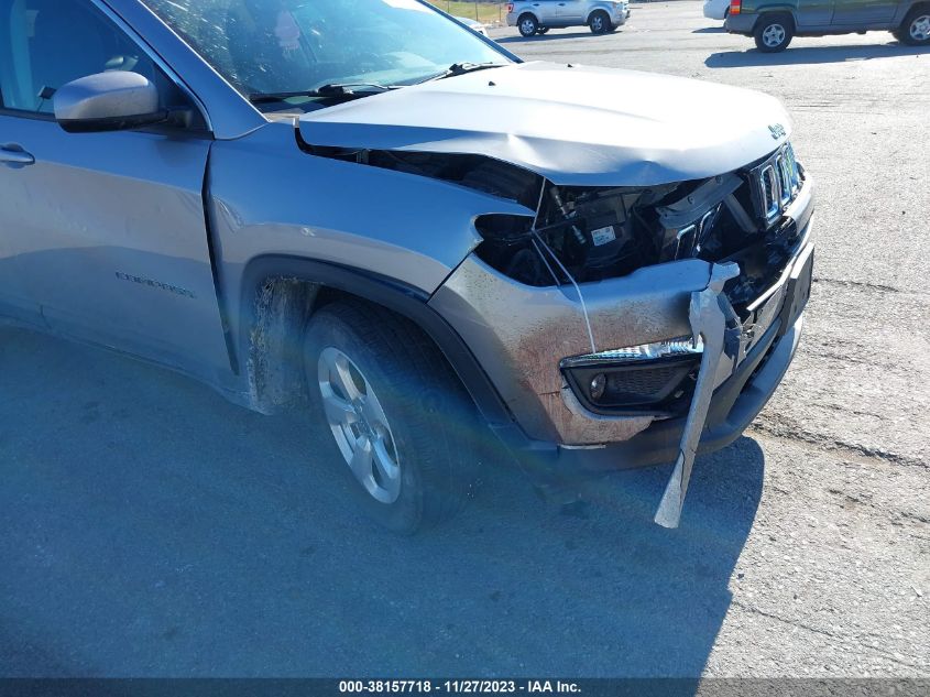 2018 Jeep Compass Latitude Fwd VIN: 3C4NJCBB9JT502268 Lot: 38157718