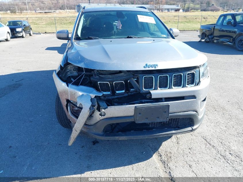 2018 Jeep Compass Latitude Fwd VIN: 3C4NJCBB9JT502268 Lot: 38157718