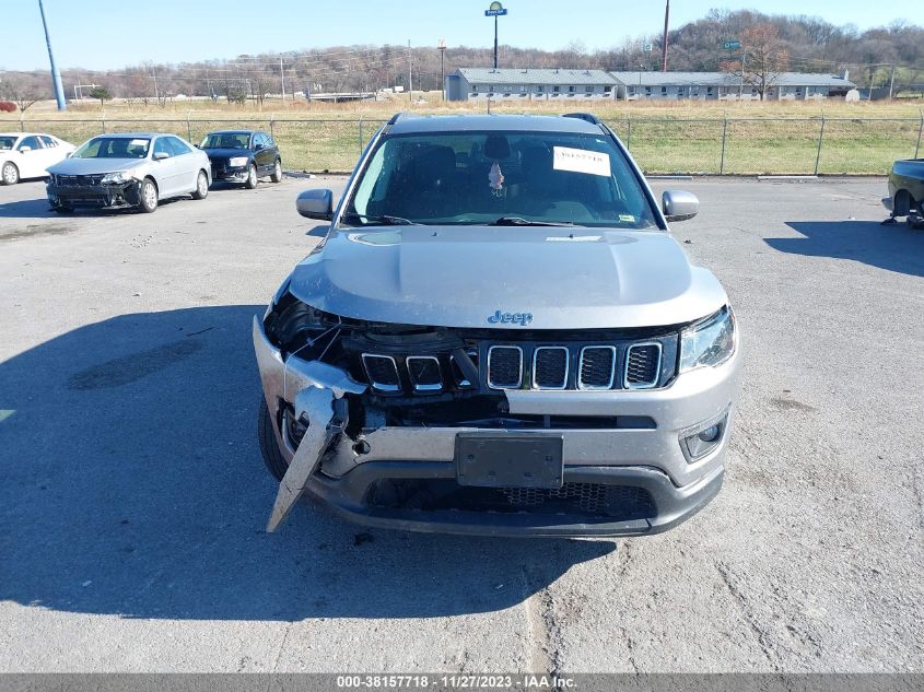 2018 Jeep Compass Latitude Fwd VIN: 3C4NJCBB9JT502268 Lot: 38157718