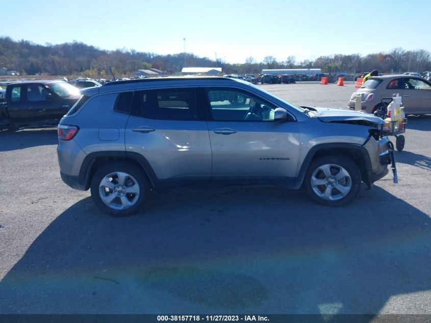 2018 Jeep Compass Latitude Fwd VIN: 3C4NJCBB9JT502268 Lot: 38157718