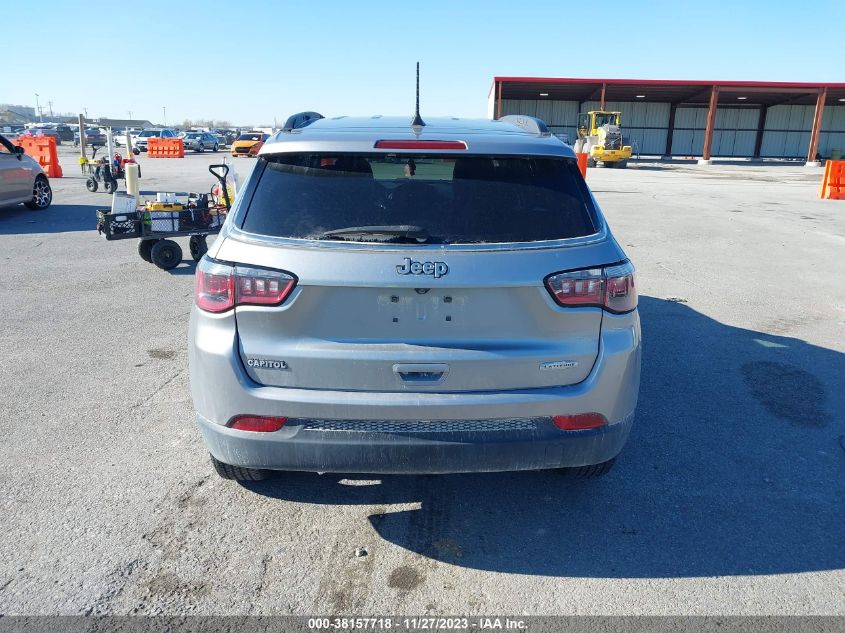 2018 Jeep Compass Latitude Fwd VIN: 3C4NJCBB9JT502268 Lot: 38157718