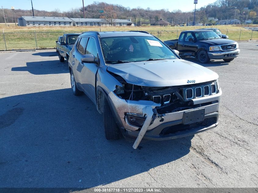 2018 Jeep Compass Latitude Fwd VIN: 3C4NJCBB9JT502268 Lot: 38157718