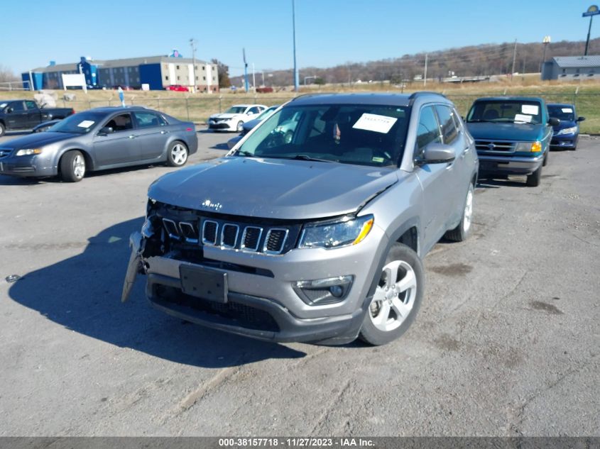 2018 Jeep Compass Latitude Fwd VIN: 3C4NJCBB9JT502268 Lot: 38157718