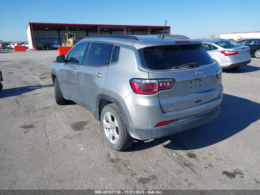 2018 Jeep Compass Latitude Fwd VIN: 3C4NJCBB9JT502268 Lot: 38157718