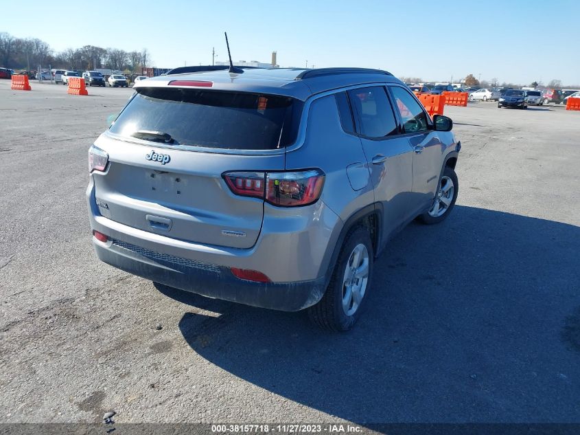 2018 Jeep Compass Latitude Fwd VIN: 3C4NJCBB9JT502268 Lot: 38157718