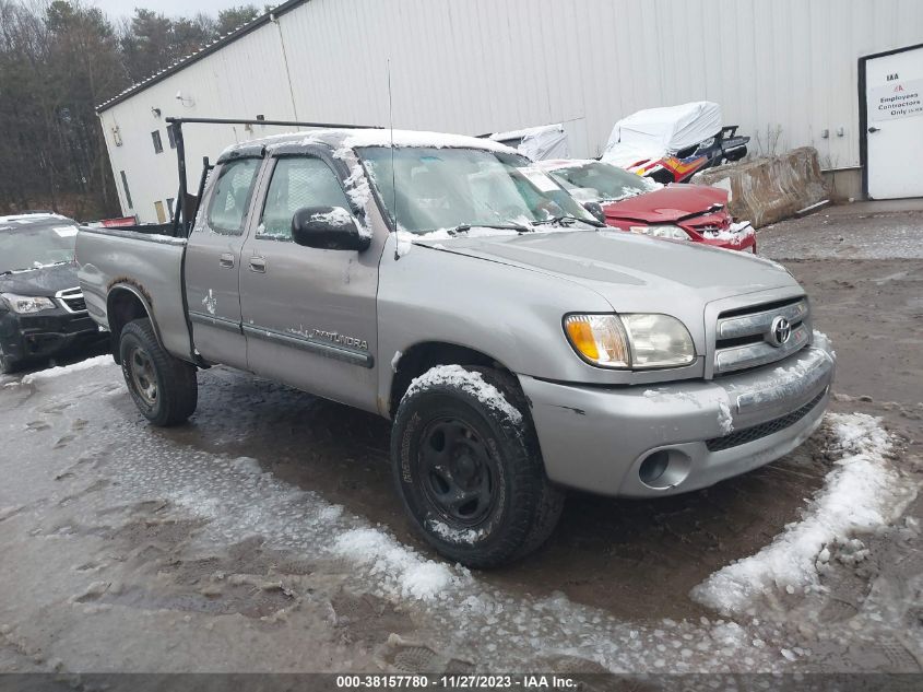 2001 Toyota Tundra Sr5 VIN: 5TBBN44171S166642 Lot: 38157780