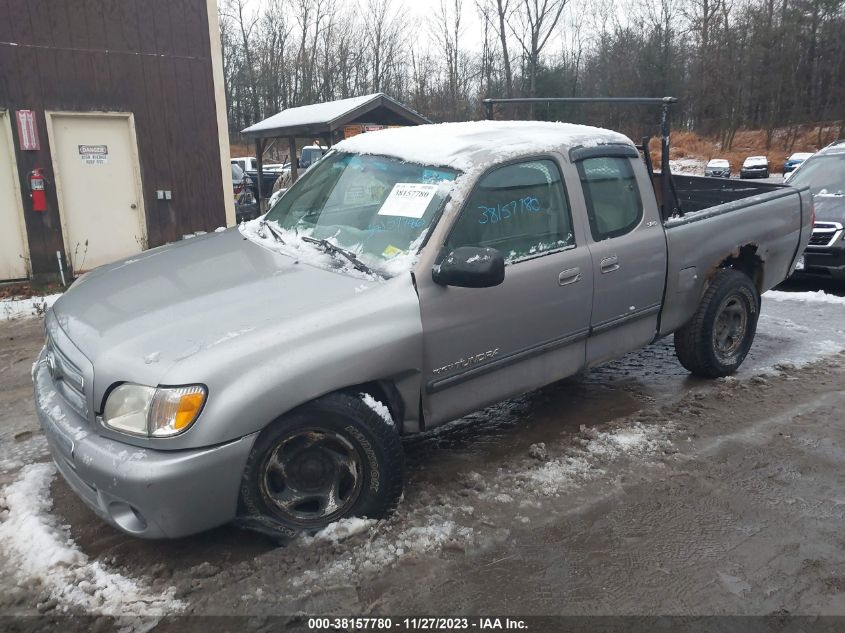 5TBBN44171S166642 2001 Toyota Tundra Sr5