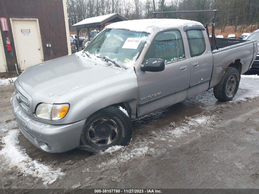 5TBBN44171S166642 2001 Toyota Tundra Sr5