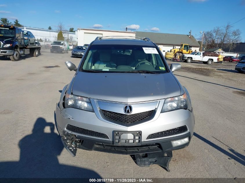 2013 Acura Mdx Technology Package VIN: 2HNYD2H31DH502822 Lot: 38157789