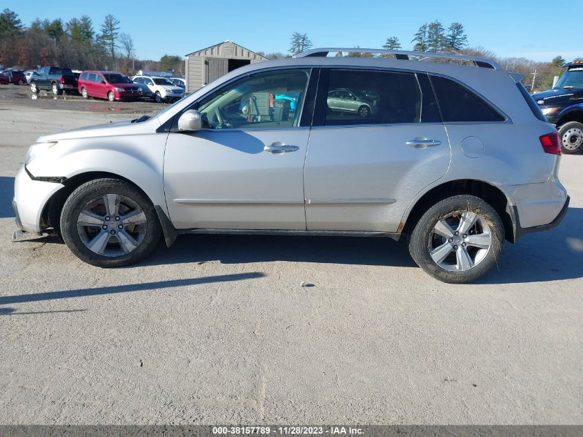 2013 Acura Mdx Technology Package VIN: 2HNYD2H31DH502822 Lot: 38157789