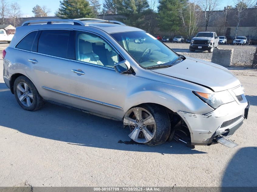 2013 Acura Mdx Technology Package VIN: 2HNYD2H31DH502822 Lot: 38157789