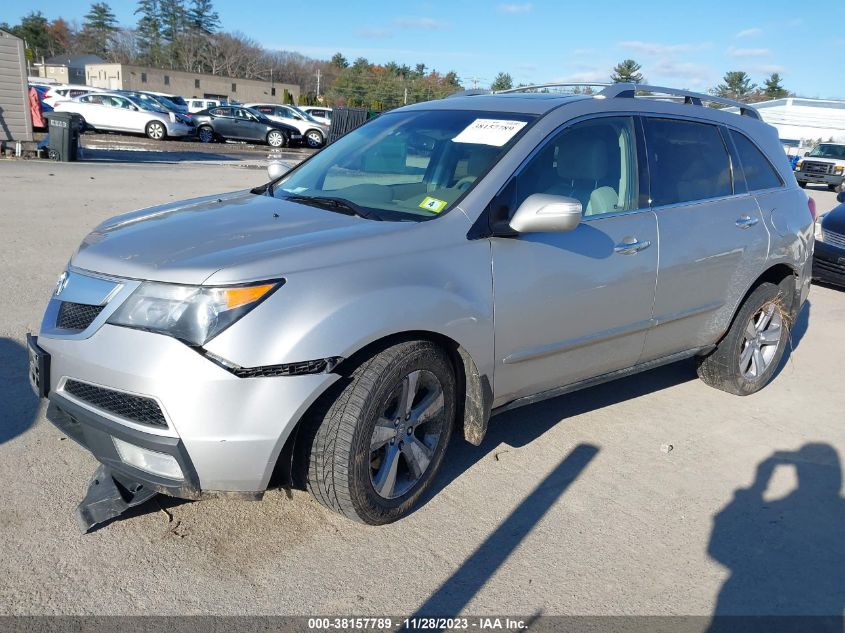 2013 Acura Mdx Technology Package VIN: 2HNYD2H31DH502822 Lot: 38157789