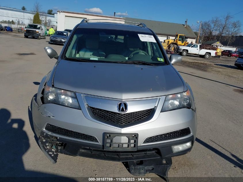 2013 Acura Mdx Technology Package VIN: 2HNYD2H31DH502822 Lot: 38157789