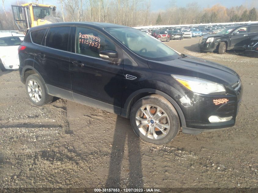 2013 Ford Escape Sel VIN: 1FMCU9HX6DUB66167 Lot: 38157853