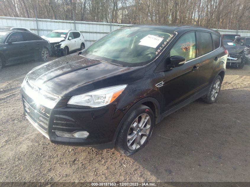 2013 Ford Escape Sel VIN: 1FMCU9HX6DUB66167 Lot: 38157853