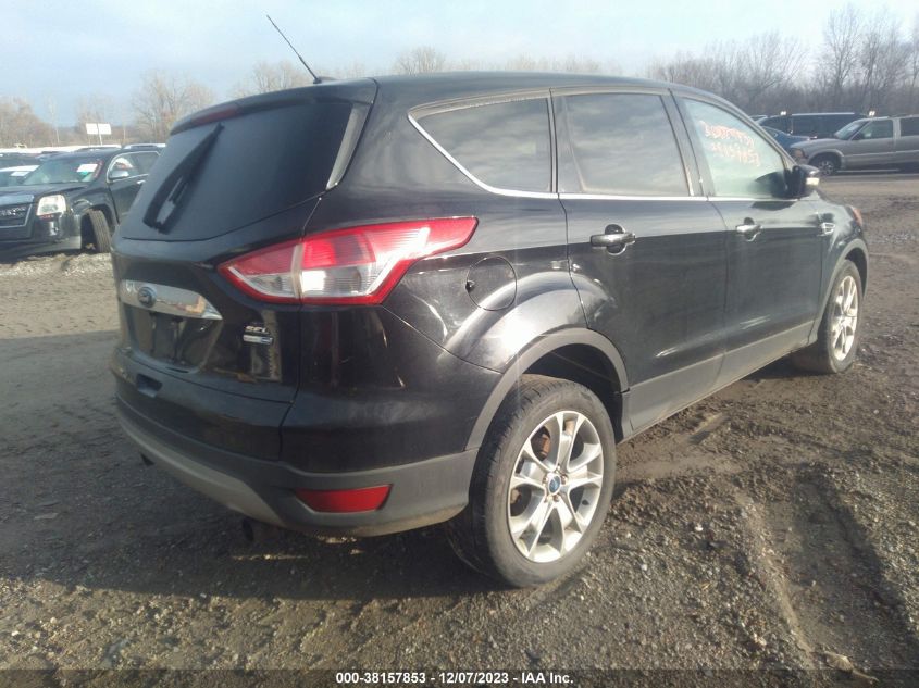 2013 Ford Escape Sel VIN: 1FMCU9HX6DUB66167 Lot: 38157853