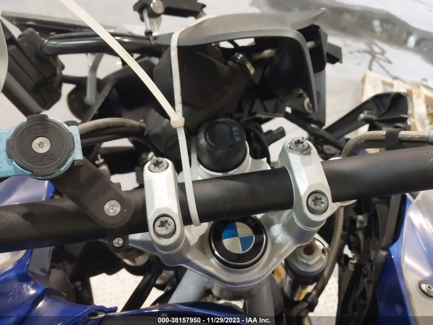 2019 BMW R 1250 Gs Adventure VIN: WB10J5303KZF77724 Lot: 38157950