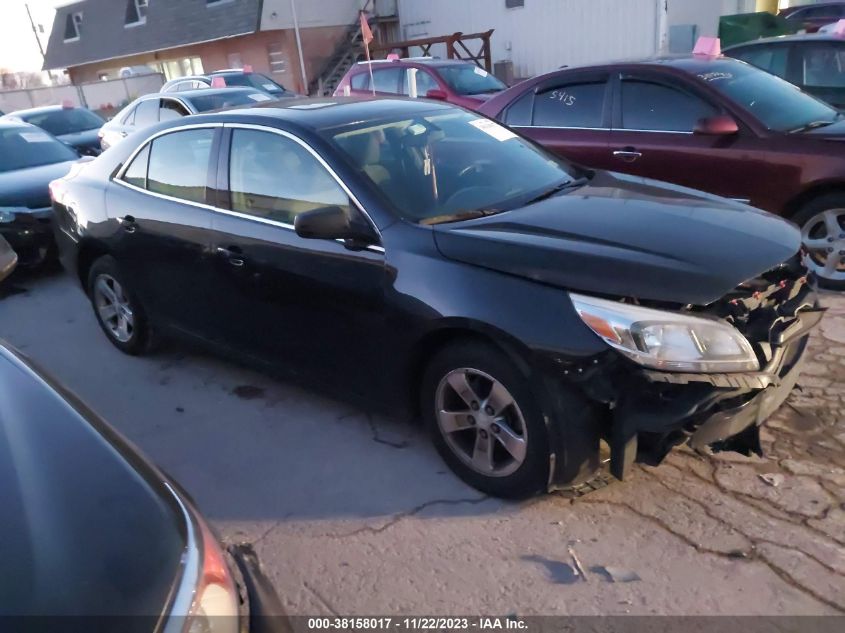 2013 Chevrolet Malibu 1Ls VIN: 1G11B5SA7DF222340 Lot: 38158017