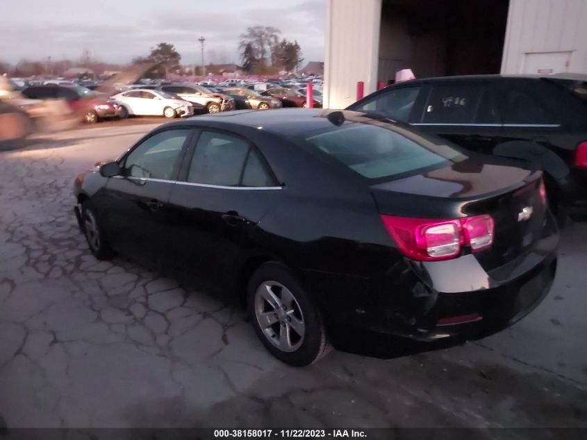 2013 Chevrolet Malibu 1Ls VIN: 1G11B5SA7DF222340 Lot: 38158017