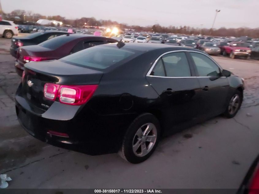 2013 Chevrolet Malibu 1Ls VIN: 1G11B5SA7DF222340 Lot: 38158017