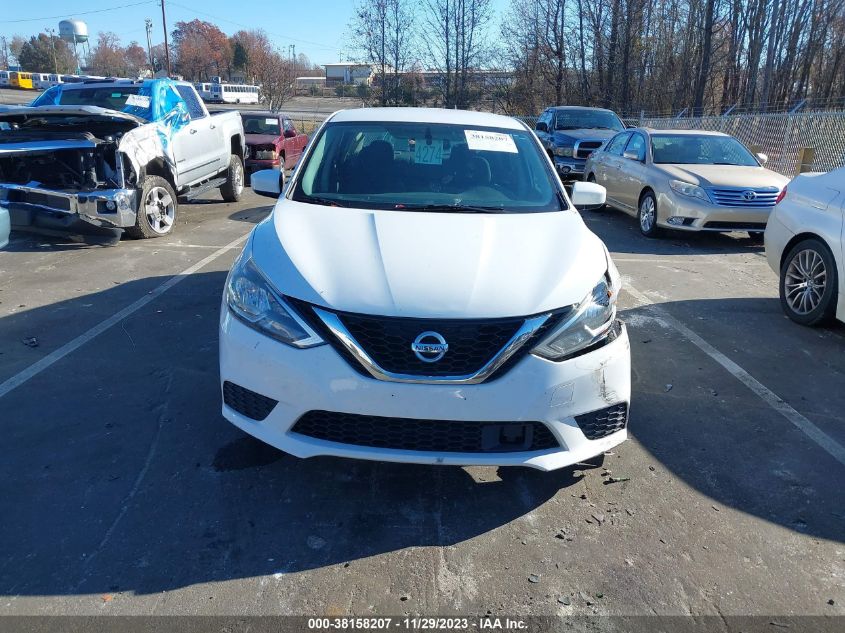 2018 Nissan Sentra S VIN: 3N1AB7APXJY206021 Lot: 38158207