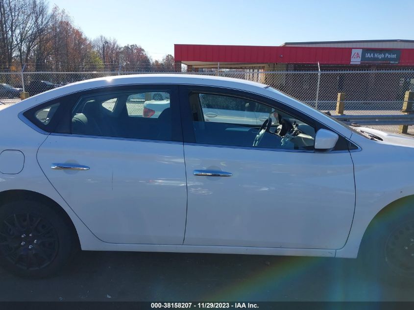 2018 Nissan Sentra S VIN: 3N1AB7APXJY206021 Lot: 38158207