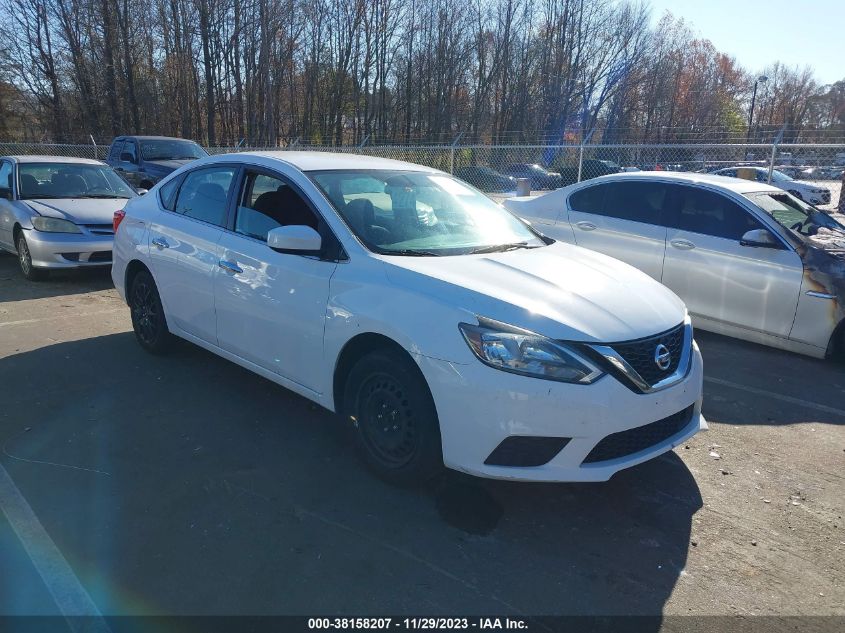 2018 Nissan Sentra S VIN: 3N1AB7APXJY206021 Lot: 38158207