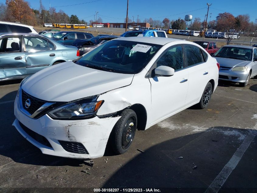 2018 Nissan Sentra S VIN: 3N1AB7APXJY206021 Lot: 38158207