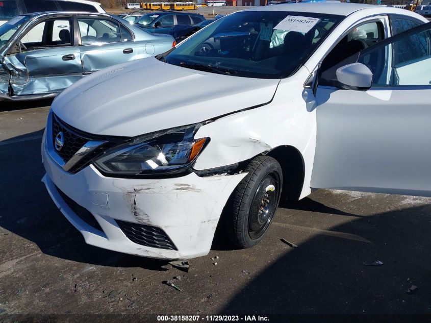 2018 Nissan Sentra S VIN: 3N1AB7APXJY206021 Lot: 38158207