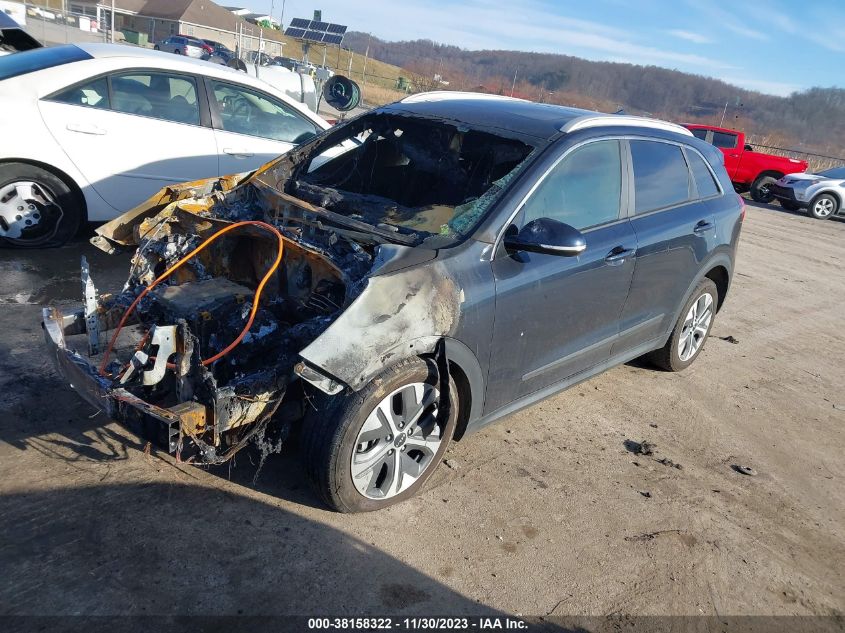 2022 Kia Niro Ev Ex Premium VIN: KNDCE3LG0N5144084 Lot: 38158322