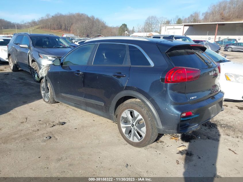 2022 Kia Niro Ev Ex Premium VIN: KNDCE3LG0N5144084 Lot: 38158322