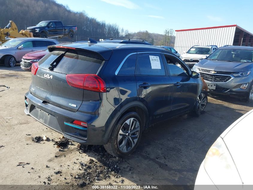 2022 Kia Niro Ev Ex Premium VIN: KNDCE3LG0N5144084 Lot: 38158322