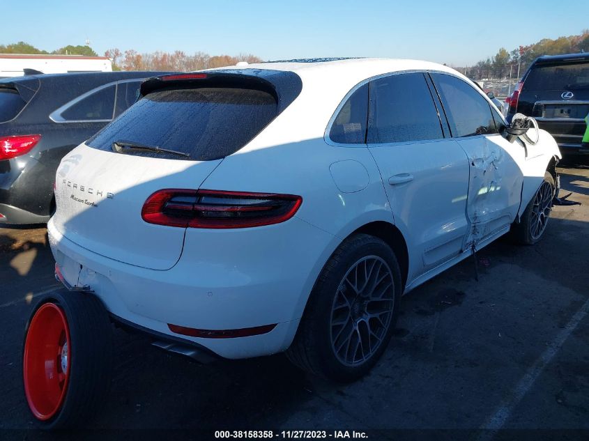 2015 Porsche Macan Turbo VIN: WP1AF2A55FLB90103 Lot: 38158358