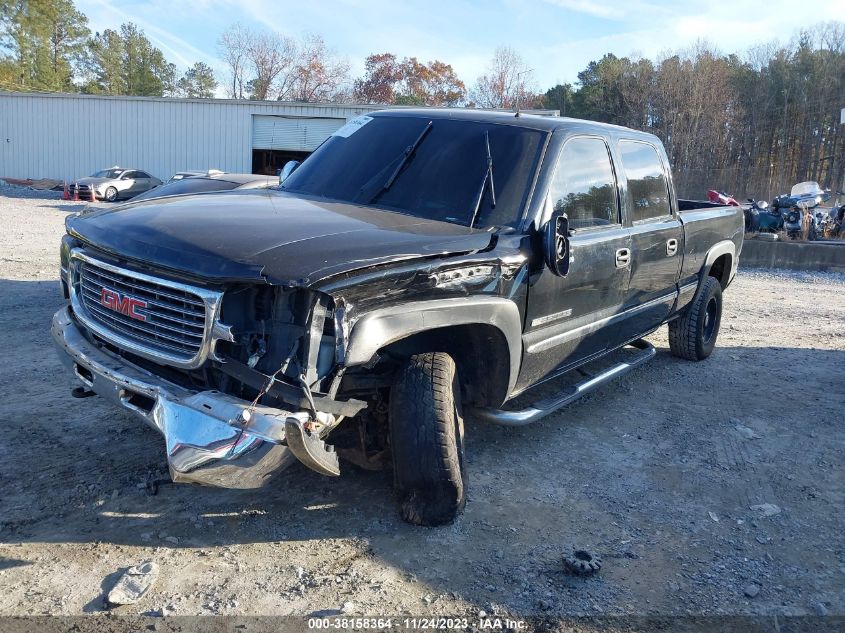 2001 GMC Sierra 2500Hd Sle VIN: 1GTHC23G41F144471 Lot: 38158364