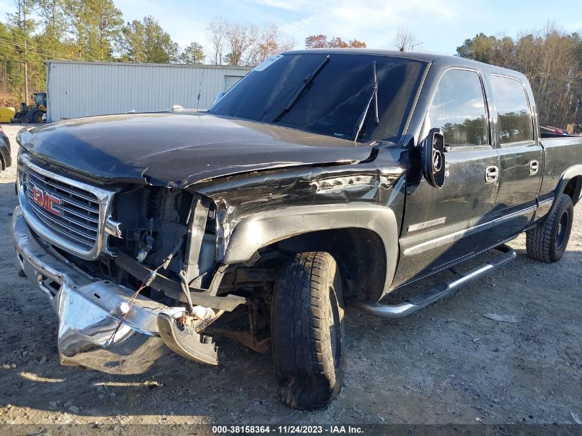 2001 GMC Sierra 2500Hd Sle VIN: 1GTHC23G41F144471 Lot: 38158364