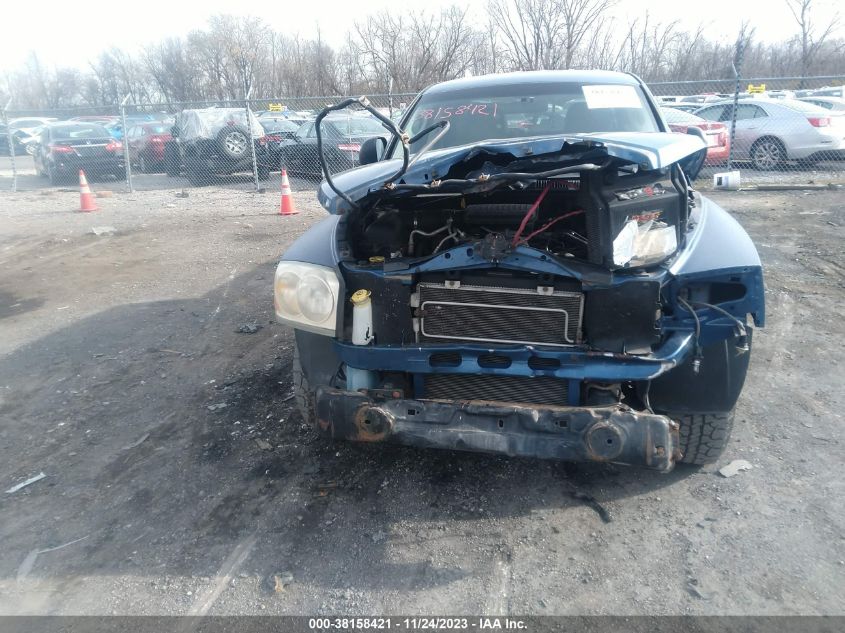 2006 Dodge Dakota Slt VIN: 1D7HW48K66S535531 Lot: 38158421