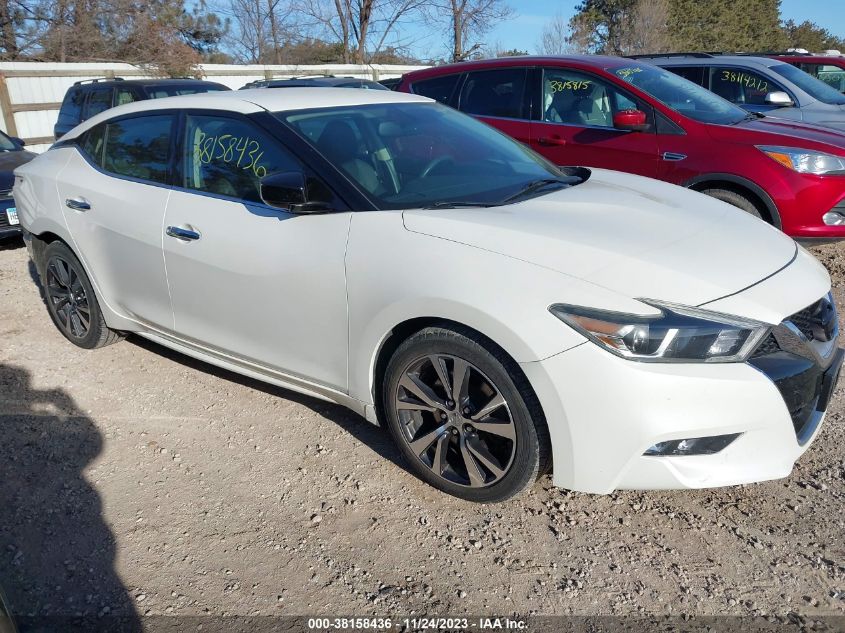 2016 Nissan Maxima 3.5 S VIN: 1N4AA6AP0GC417908 Lot: 38158436