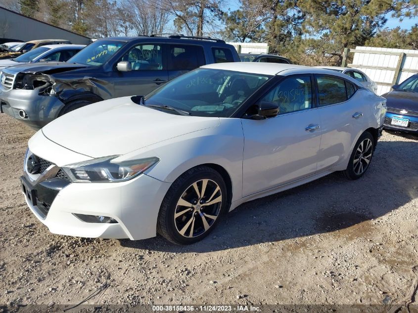 2016 Nissan Maxima 3.5 S VIN: 1N4AA6AP0GC417908 Lot: 38158436