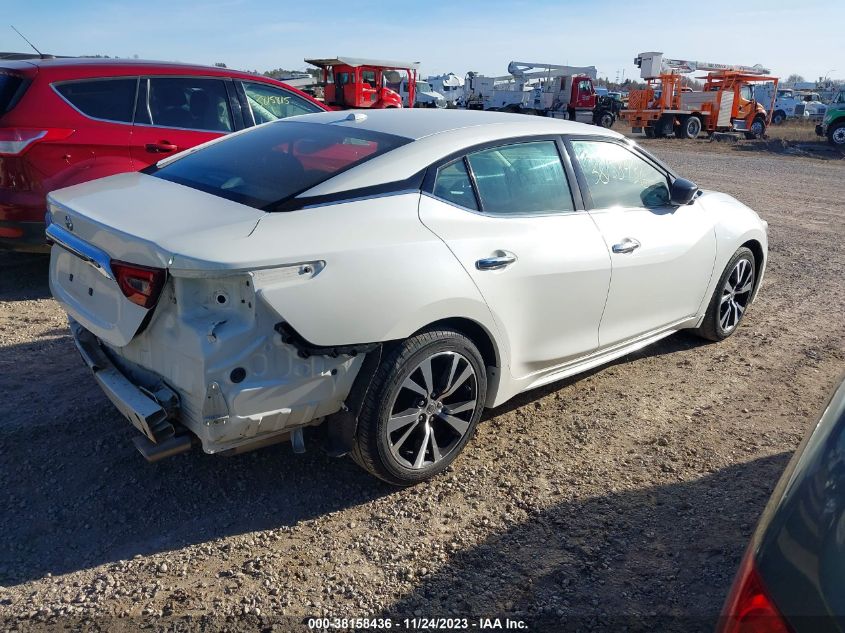 2016 Nissan Maxima 3.5 S VIN: 1N4AA6AP0GC417908 Lot: 38158436