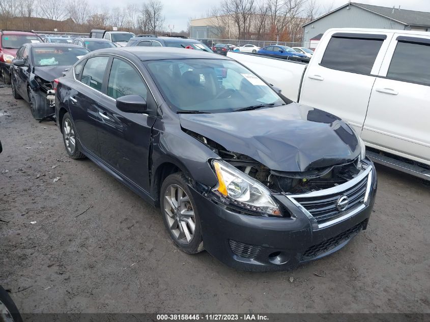 2014 Nissan Sentra Sr VIN: 3N1AB7AP2EY279101 Lot: 38158445