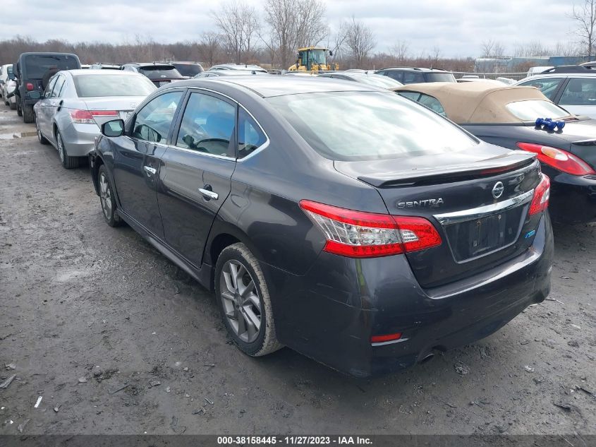 2014 Nissan Sentra Sr VIN: 3N1AB7AP2EY279101 Lot: 38158445