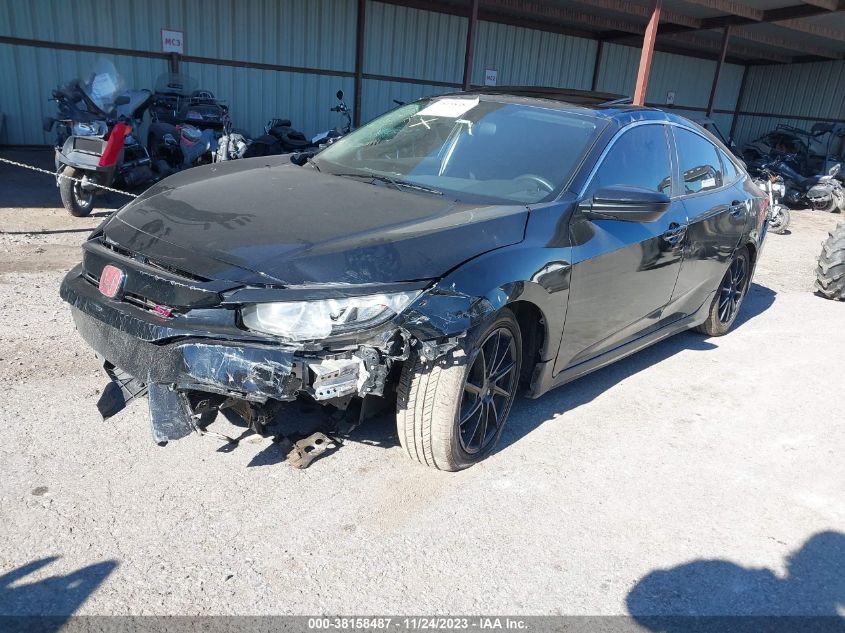 19XFC1F30GE028407 2016 Honda Civic Ex-T