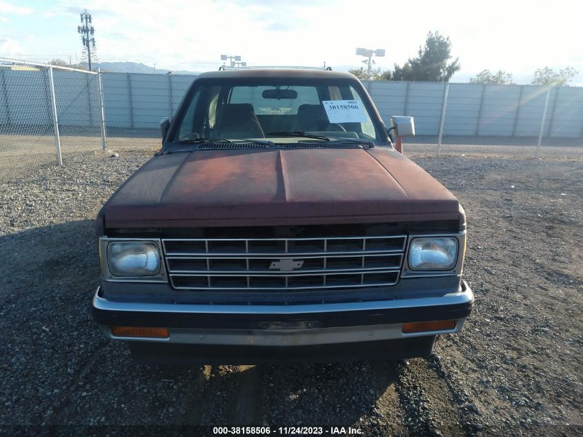 1989 Chevrolet Blazer S10 VIN: 1GNCS18Z6K0149975 Lot: 38158506